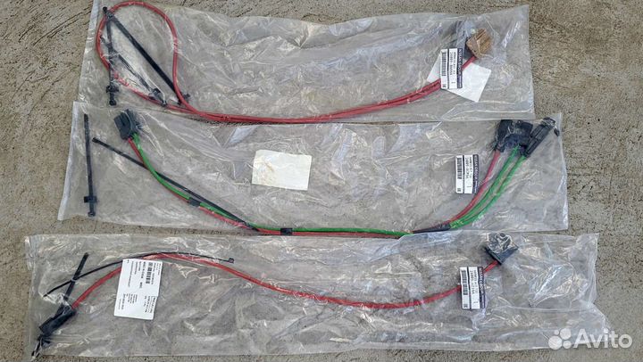 Рем комплект проводки акб nissan Т32 J11