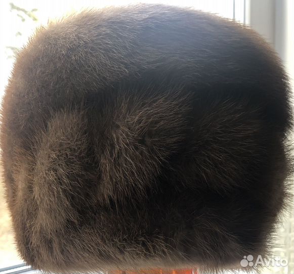 Шапка норковая женская