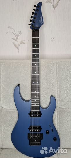 Suhr Modern Terra Limited Edition Deep Sea Blue 21