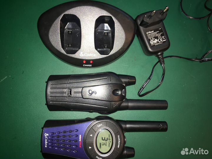 Мини радиостанции для охоты кобра- 2шт