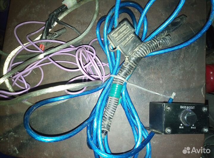 Кабель сабвуфера преобразователь. позолота контакт