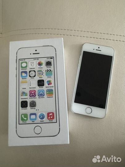 iPhone 5S, 64 ГБ