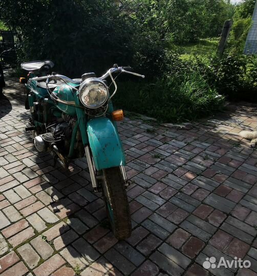 Продам мотоцикл Урал М67