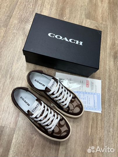 Кеды женские Coach