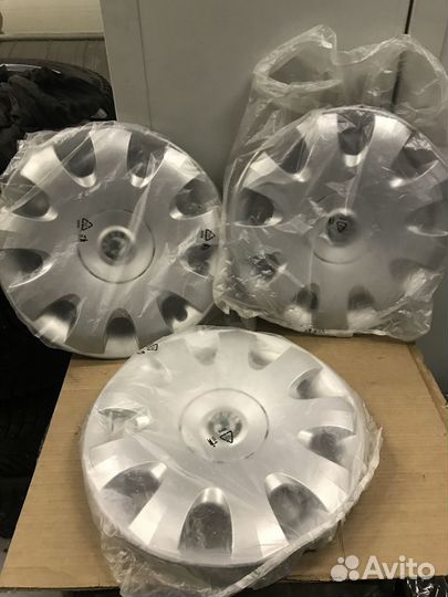 ORG колпак skoda новый 1Z0601147A VAG