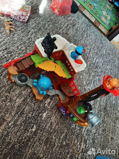 Пиратский корабль vtech