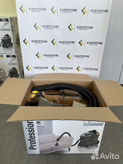 Моющий пылесос Puzzi 8/1 c