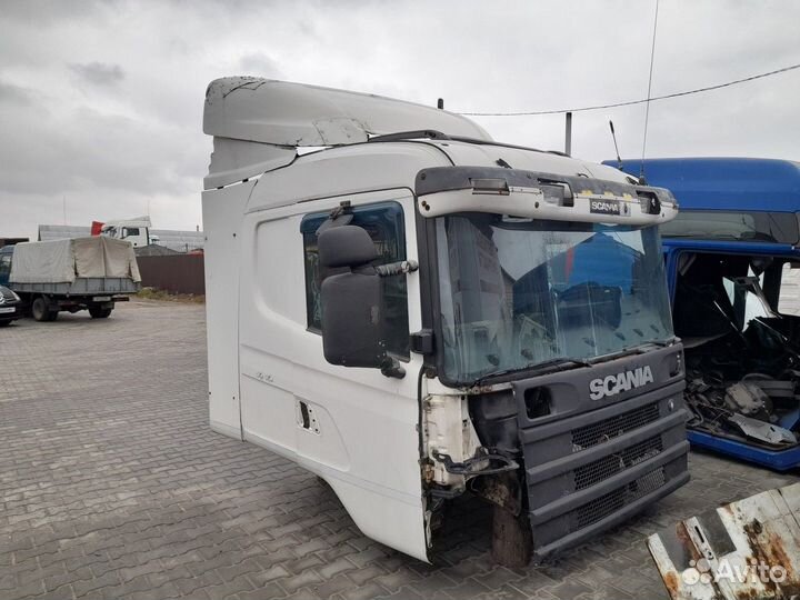 Каркас кабины под распил Scania 4-series