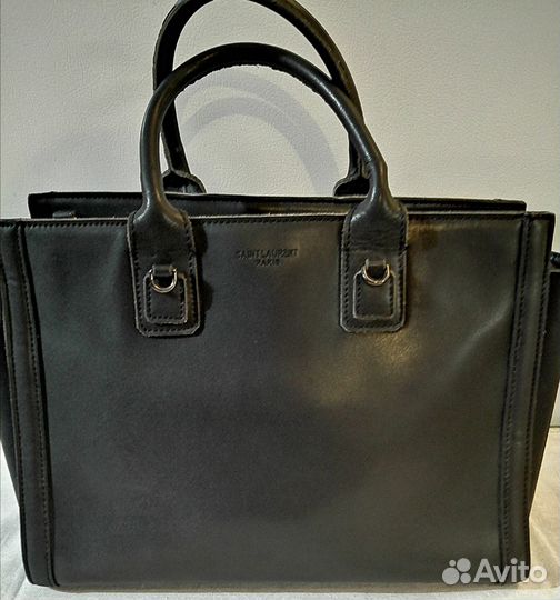 Сумка женская гладкая кожа YSL