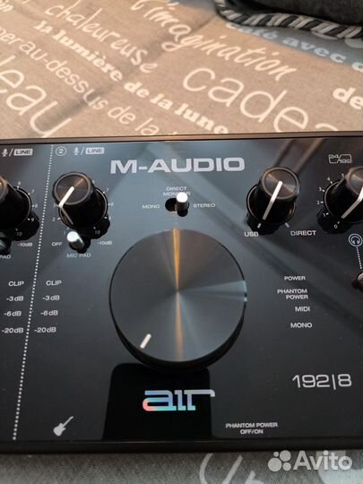 Звуковая карта M-audio AIR 192 8