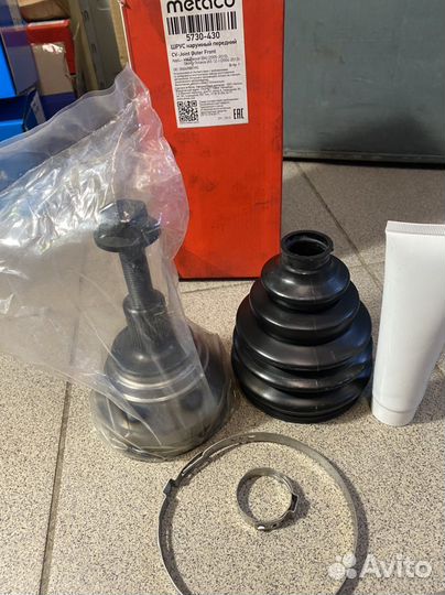 Шрус наружный VW Passat B6