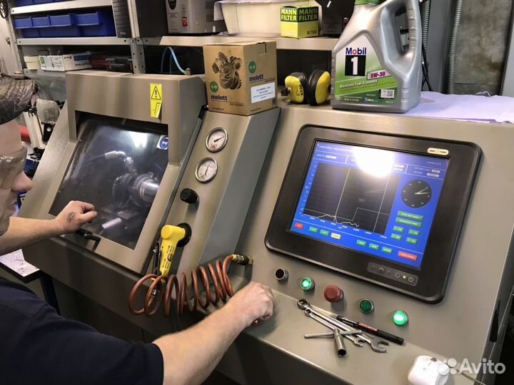 Ремонт турбин