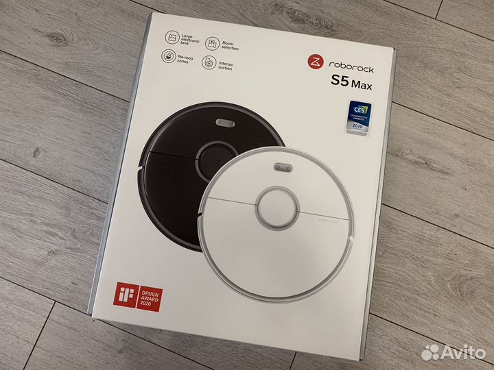 Робот пылесос Xiaomi Roborock s5 max