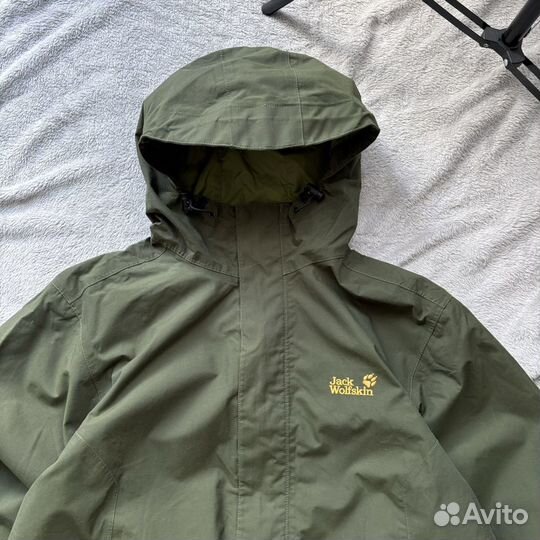 Ветровка jack wolfskin texapore