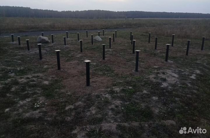 Сваи от производителя/установка