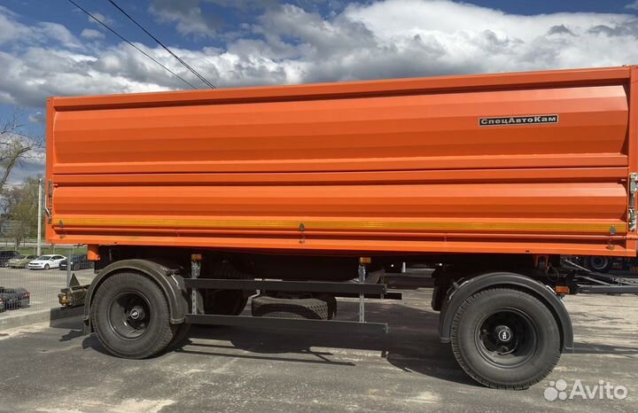 Прицеп самосвальный СпецАвтоКам (САК) 85310B, 2023