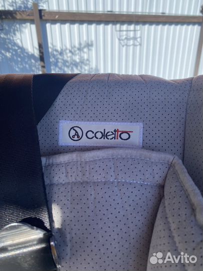 Автомобильное кресло Coletto sportivo isofix