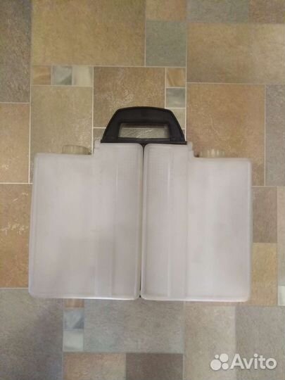 Емкость для воды пластиковая, СССР