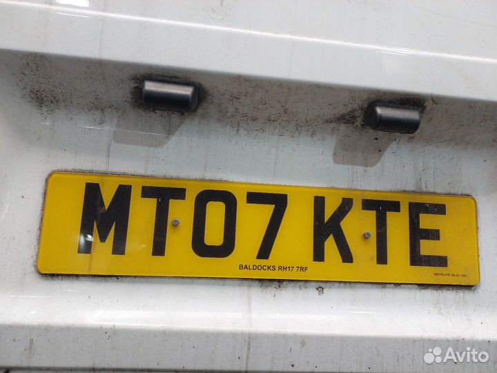 Дверь задняя Ford Transit, 2007