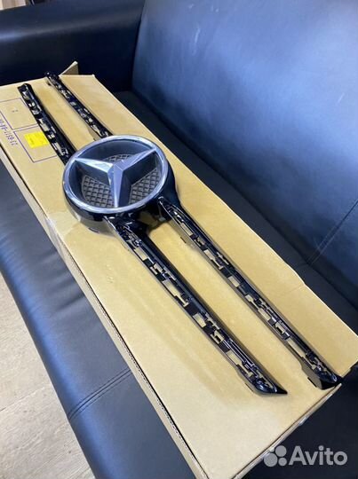 Решетка радиатора w213 mercedes