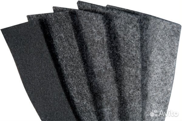 Карпет Aria Grey серый