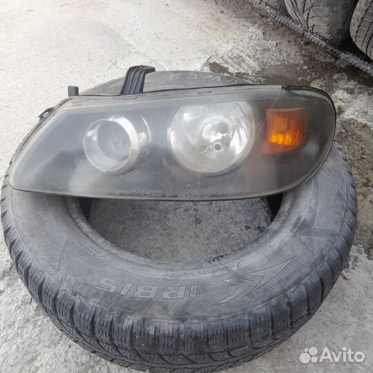 Передняя фара(левая) Nissan Almera N16, 2004