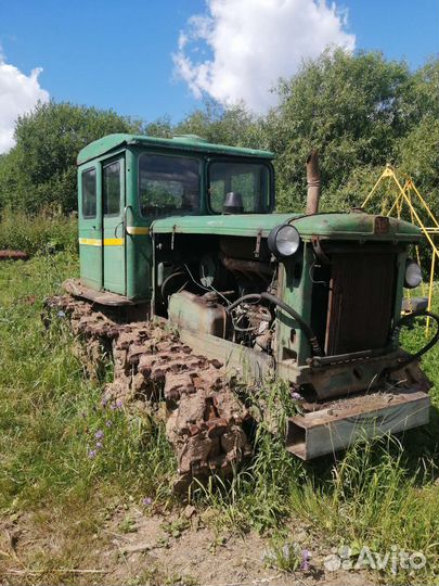 Трактор ХТЗ Т-74, 1973