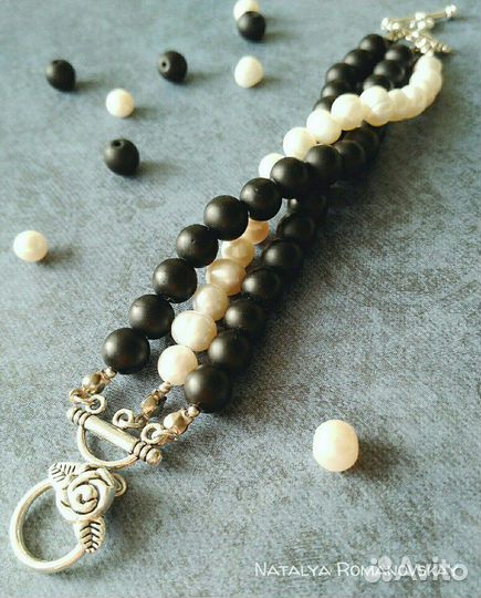 Трехрядный браслет