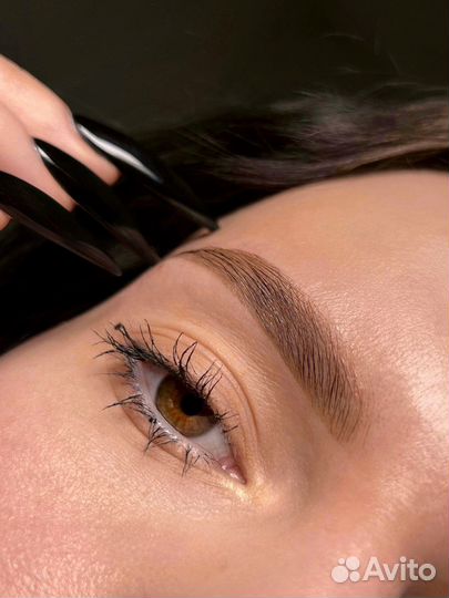 Оформление бровей / долговременная укладка
