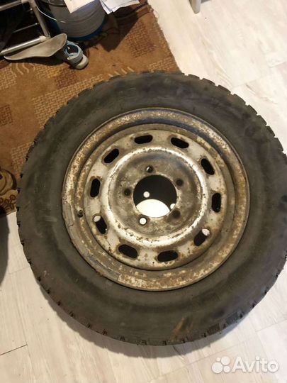 Amtel K-187 Баргузин-2 215/65 R16