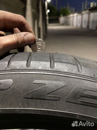 Pirelli P Zero 255/40 R20