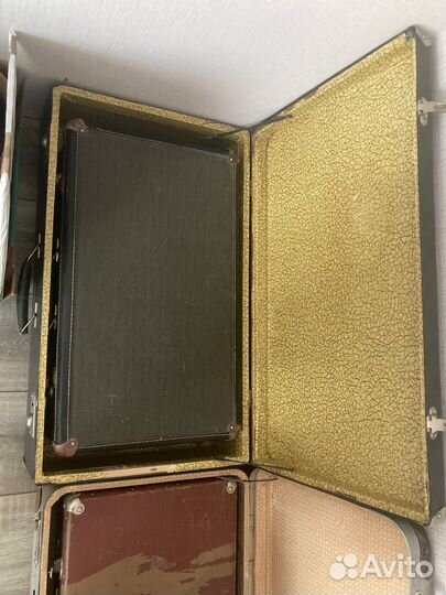 Чемоданы времен СССР