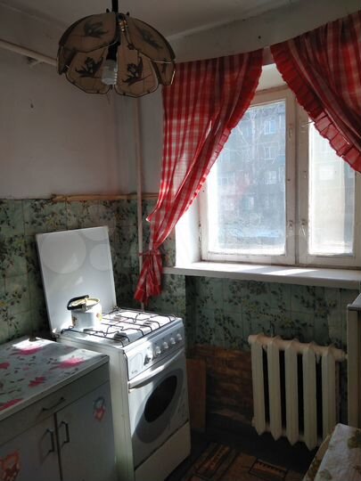 1-к. квартира, 29,6 м², 1/5 эт.