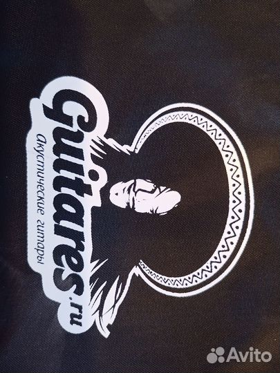 Чехол утеплённый для гитары фирменный Guitares