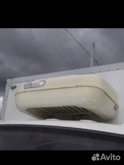 Рефрижератор на газель