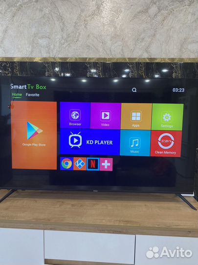 Тв приставка Android тv Stick MX10 4K ultrа нd 5G