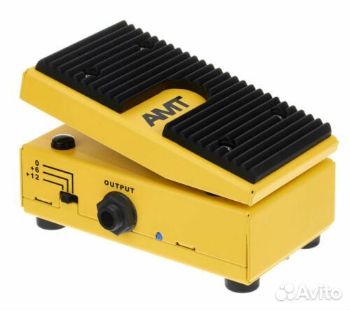 Новая педаль громкости AMT LLM-2. Доставка по РФ