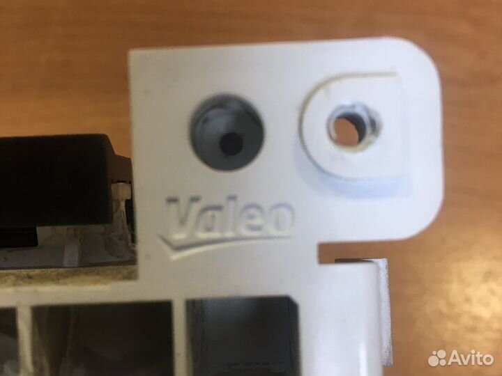 Блок управления отопителем Renault Logan 2017