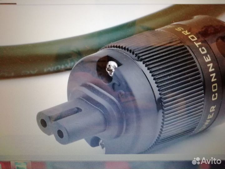 Сетевой HI-END аудио кабель 1. 5м