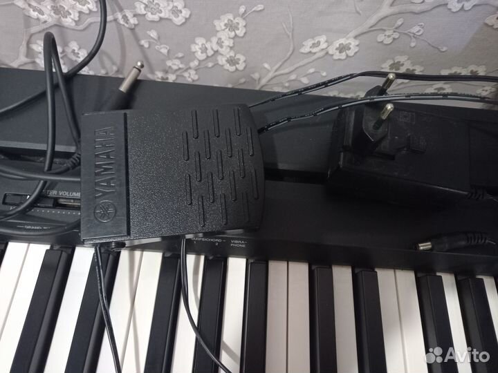 Цифровое пианино yamaha p 45b, синтезатор