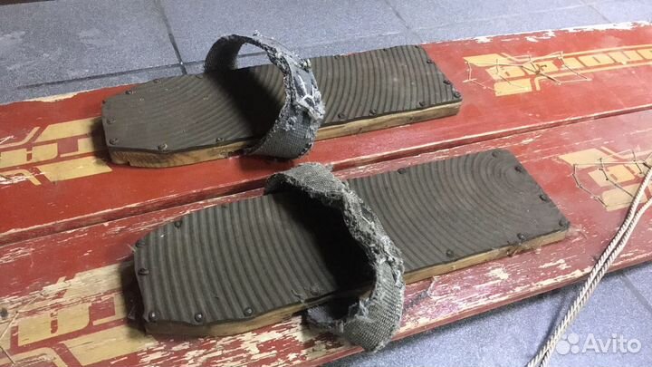 Лыжи охотничьи Вологда СССР