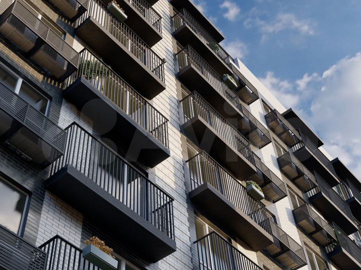 3-к. квартира, 58,6 м², 4/10 эт.