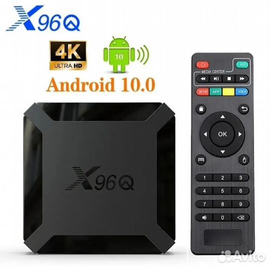SMART TV приставка Android с IP TV и фильмами
