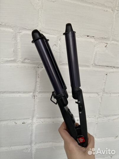 Плойка для волос тройная Dewal Star Style 03-020