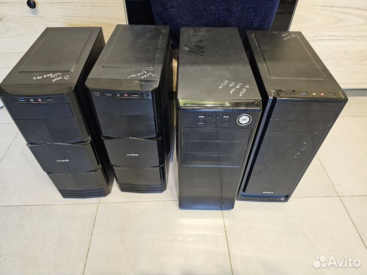 Системные блоки core i3, core i5