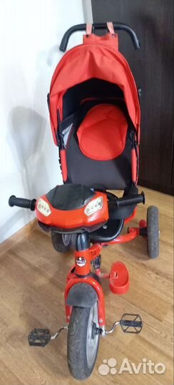 Трехколесный детский велосипед Capella