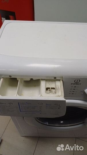 Стиральная машина indesit 3,5kg. Доставка