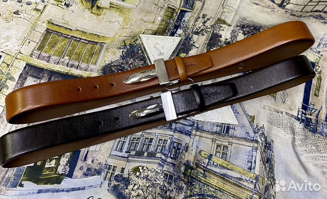 Итальянский мужской классический ремень