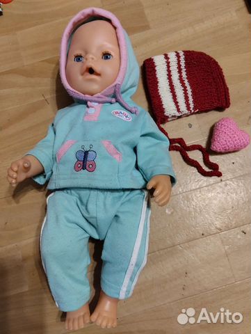 Кукла бэби бон