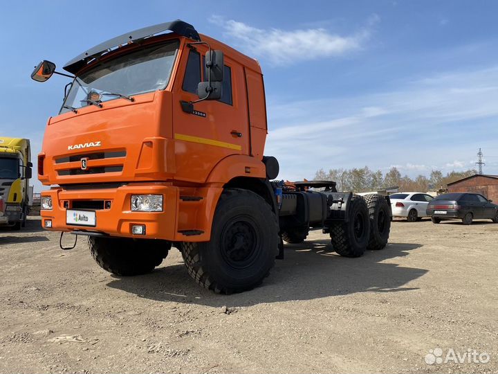 КамАЗ 53504, 2014